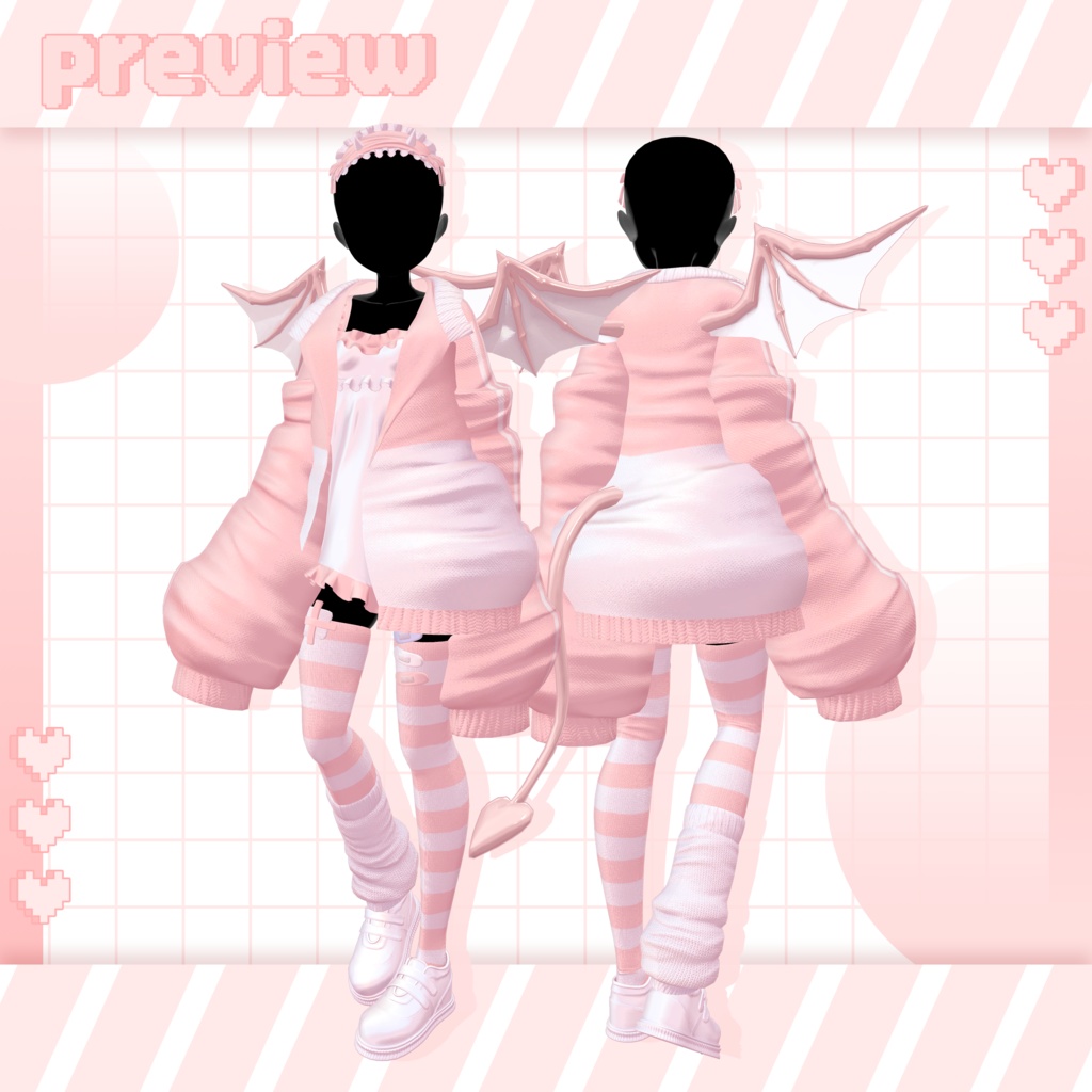 『9アバター対応』😈Devil Lovely💜