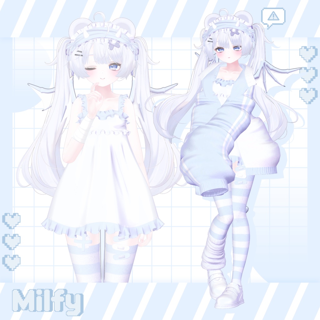 『9アバター対応』😈Devil Lovely💜