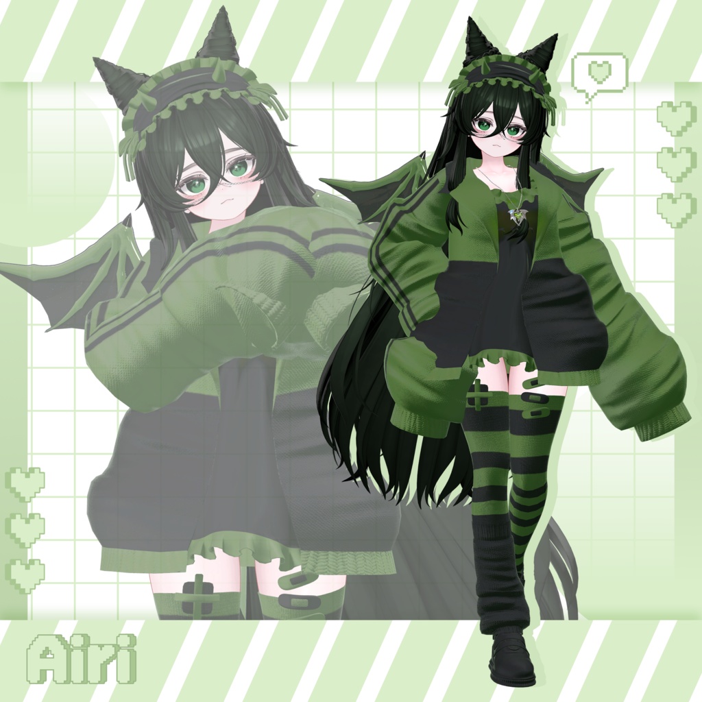 『9アバター対応』😈Devil Lovely💜