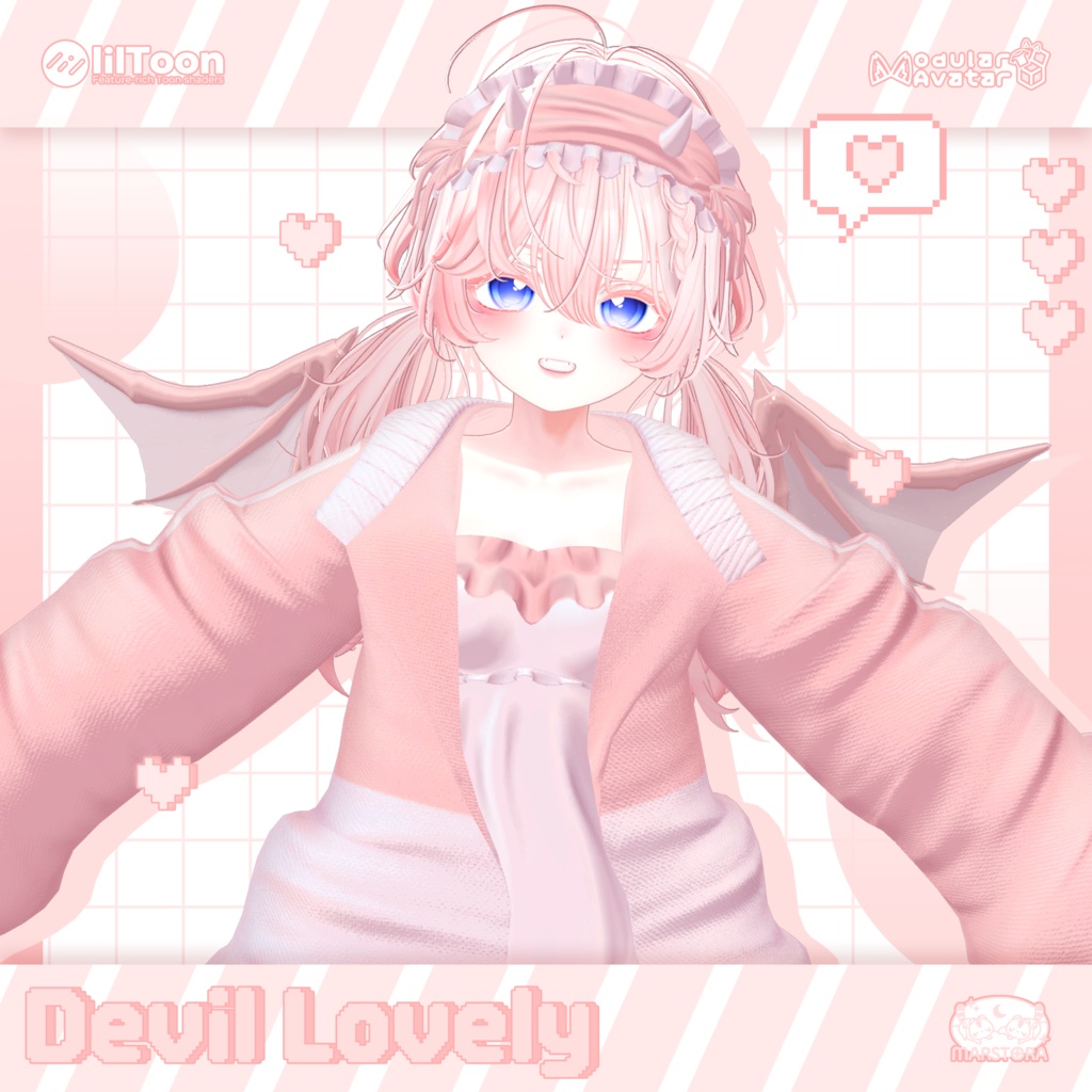 【期間限定セール中】『7アバター対応』😈Devil Lovely💜