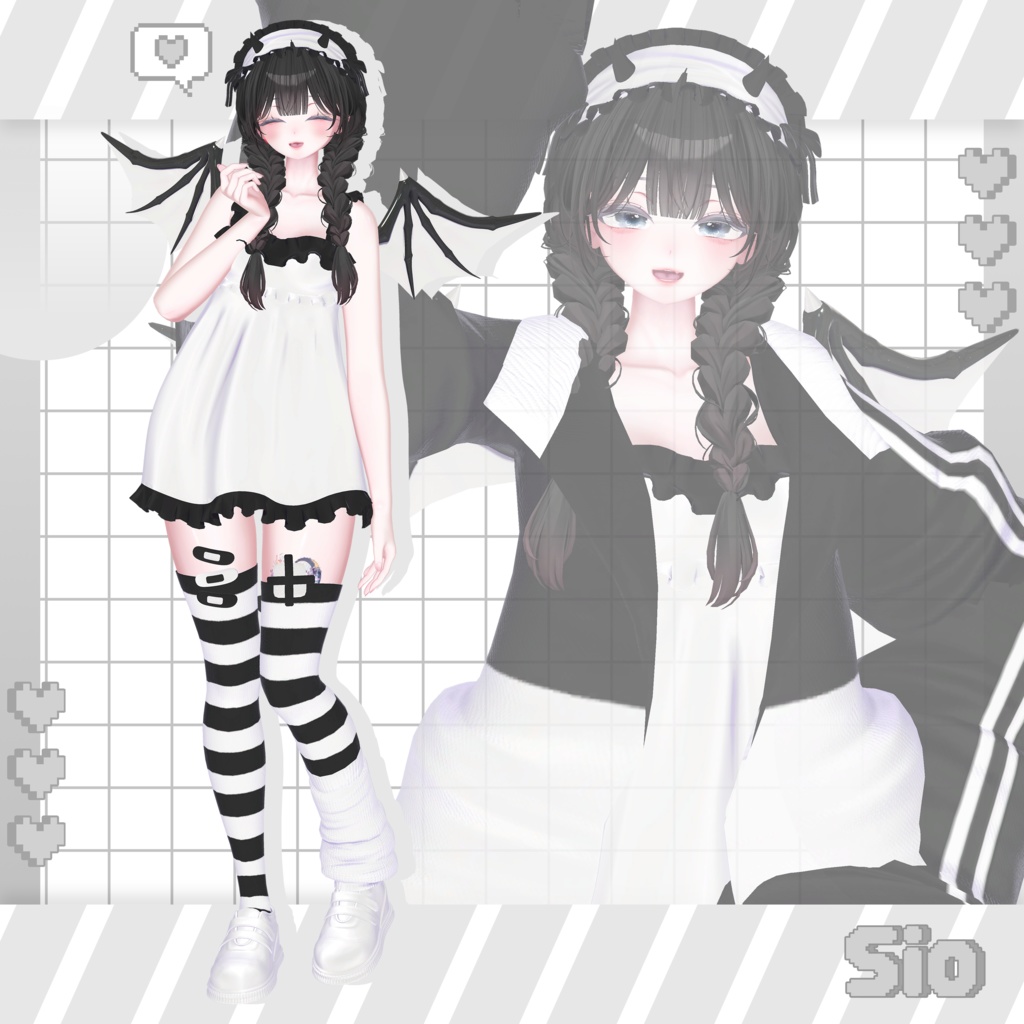 『9アバター対応』😈Devil Lovely💜