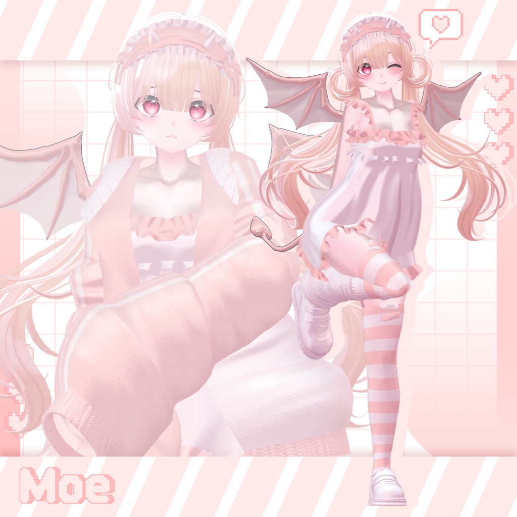 『9アバター対応』😈Devil Lovely💜