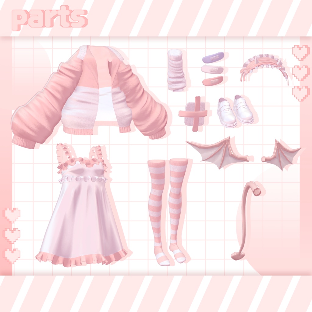 『9アバター対応』😈Devil Lovely💜