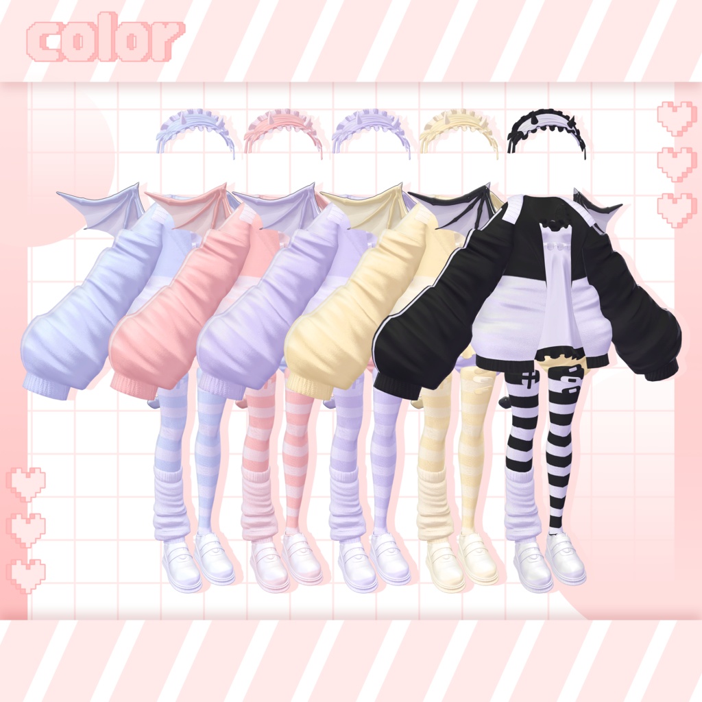 『9アバター対応』😈Devil Lovely💜