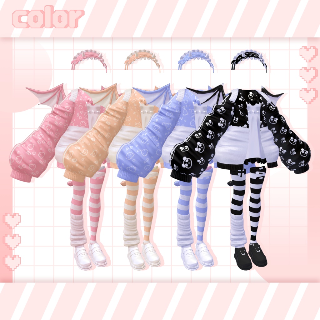 『9アバター対応』😈Devil Lovely💜