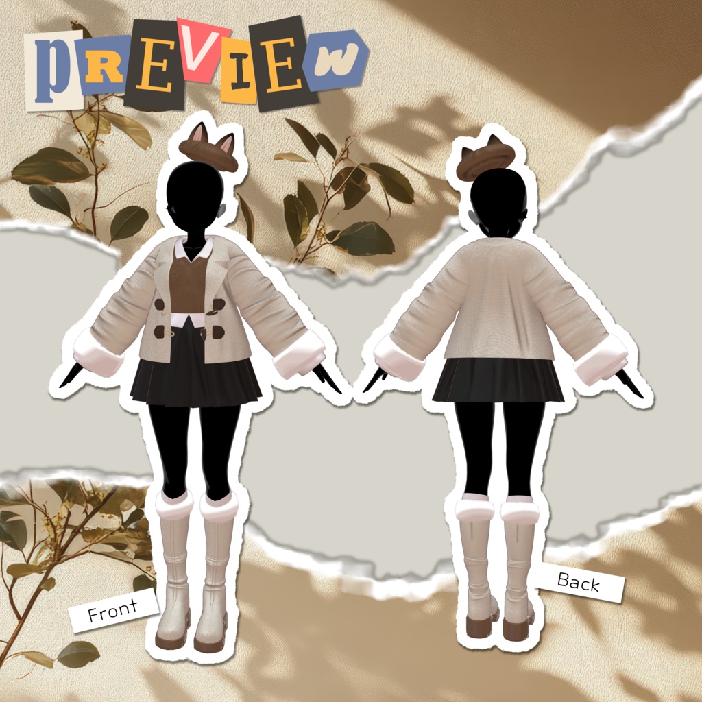 『7アバター対応』🍁Maple Cozy🥞