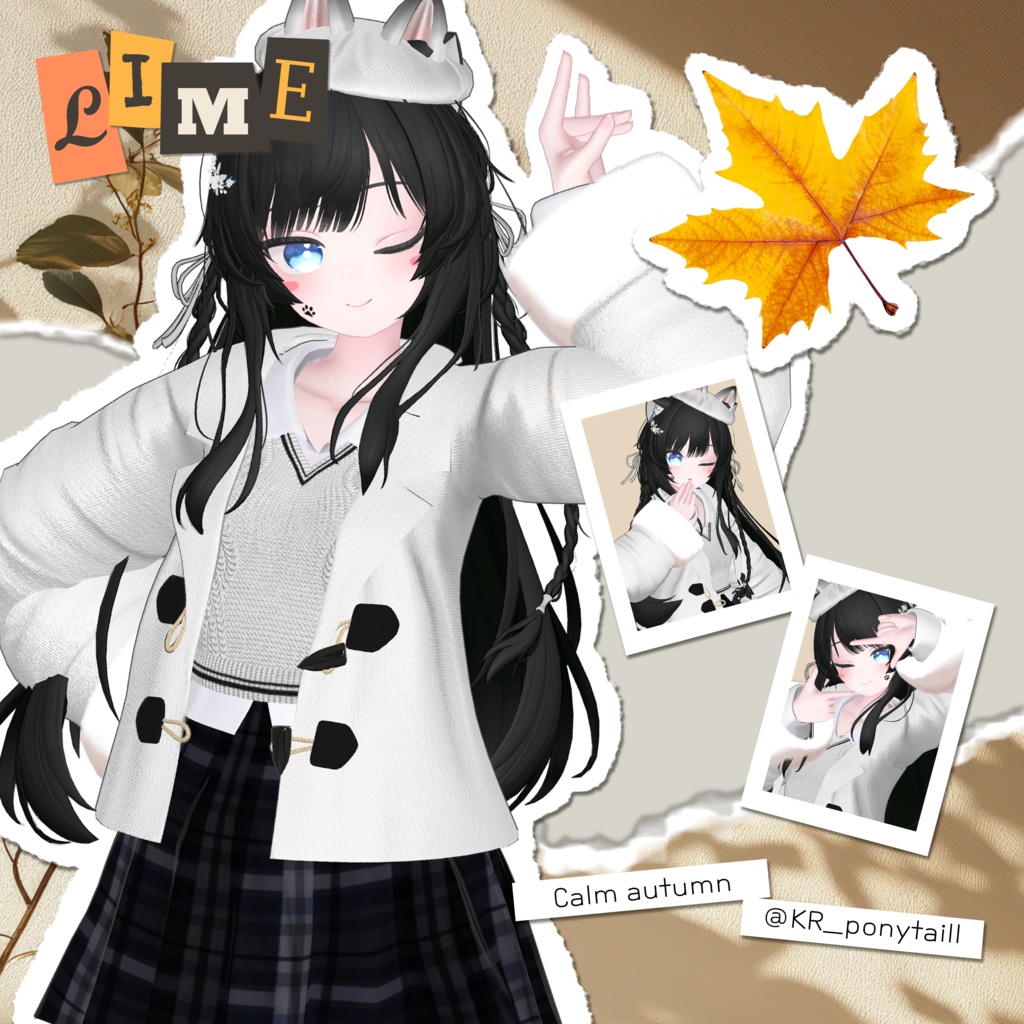 『7アバター対応』🍁Maple Cozy🥞