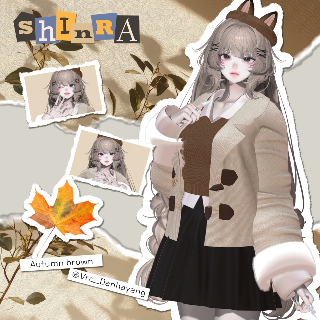 『7アバター対応』🍁Maple Cozy🥞