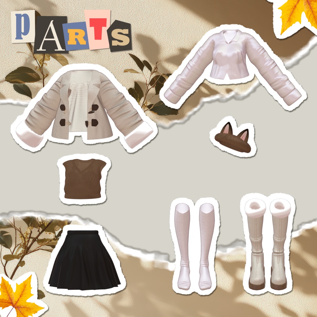 『7アバター対応』🍁Maple Cozy🥞