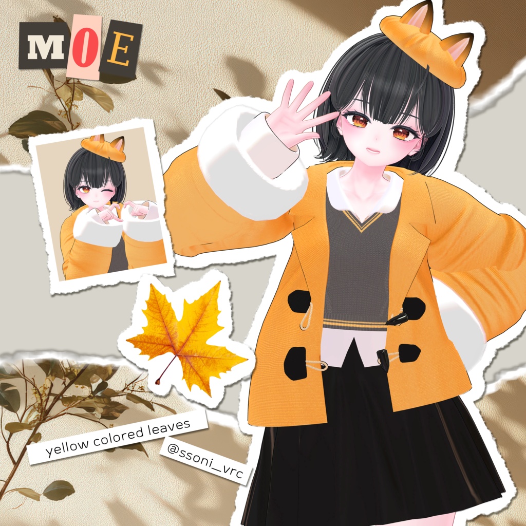 『7アバター対応』🍁Maple Cozy🥞