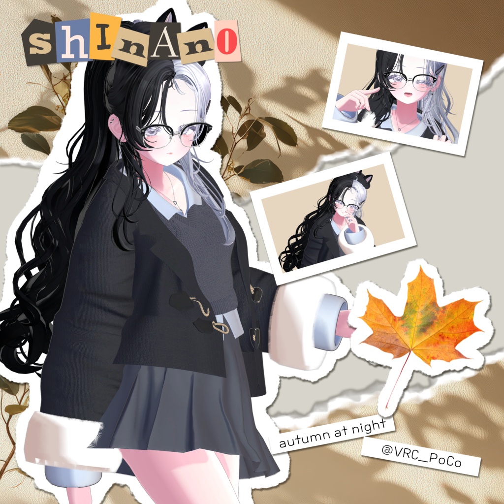 『7アバター対応』🍁Maple Cozy🥞