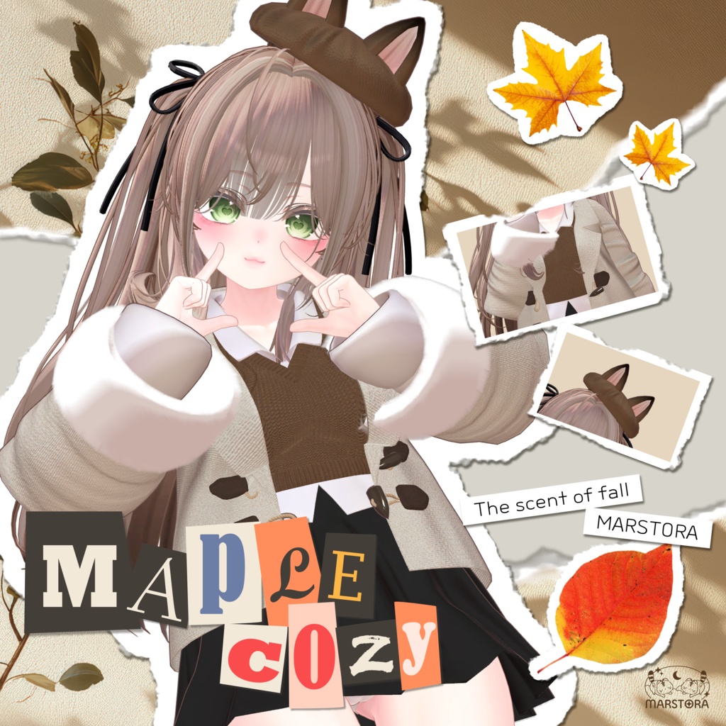 『7アバター対応』🍁Maple Cozy🥞