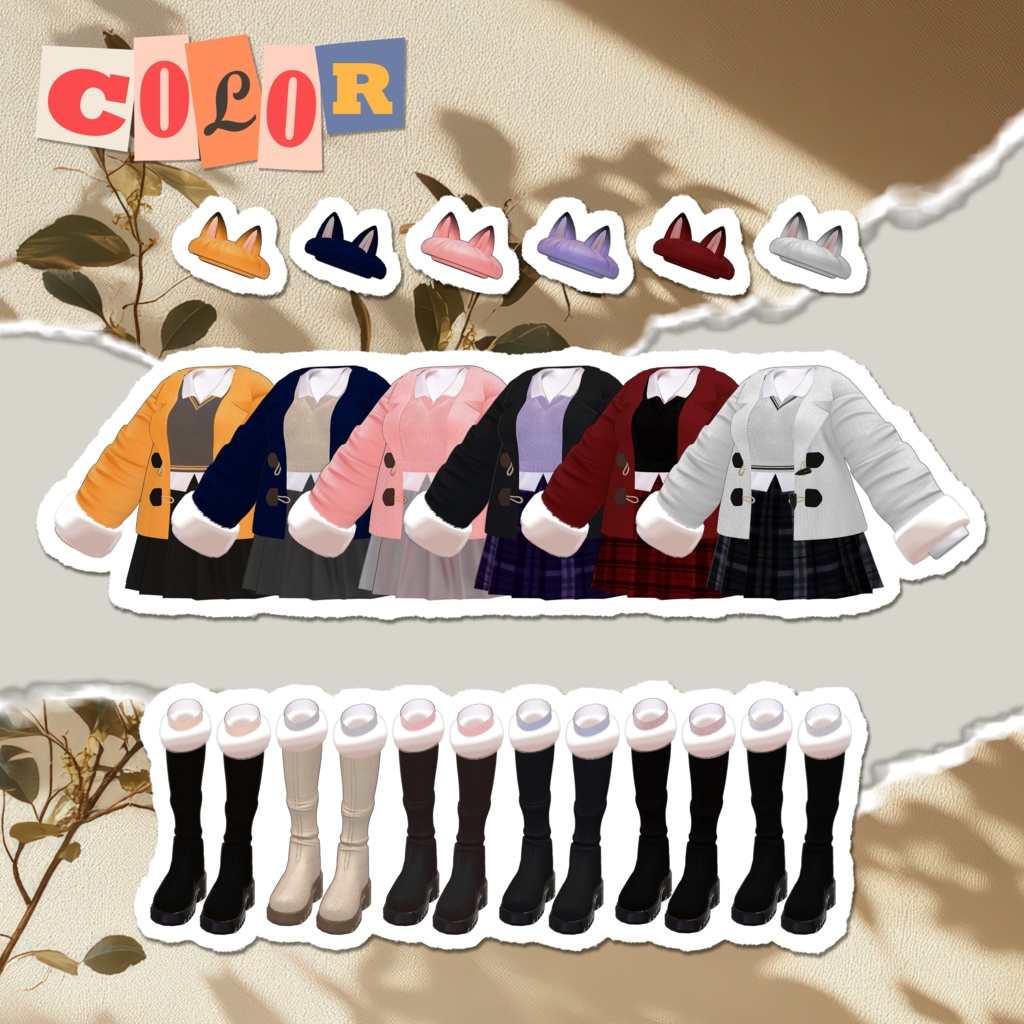 『7アバター対応』🍁Maple Cozy🥞