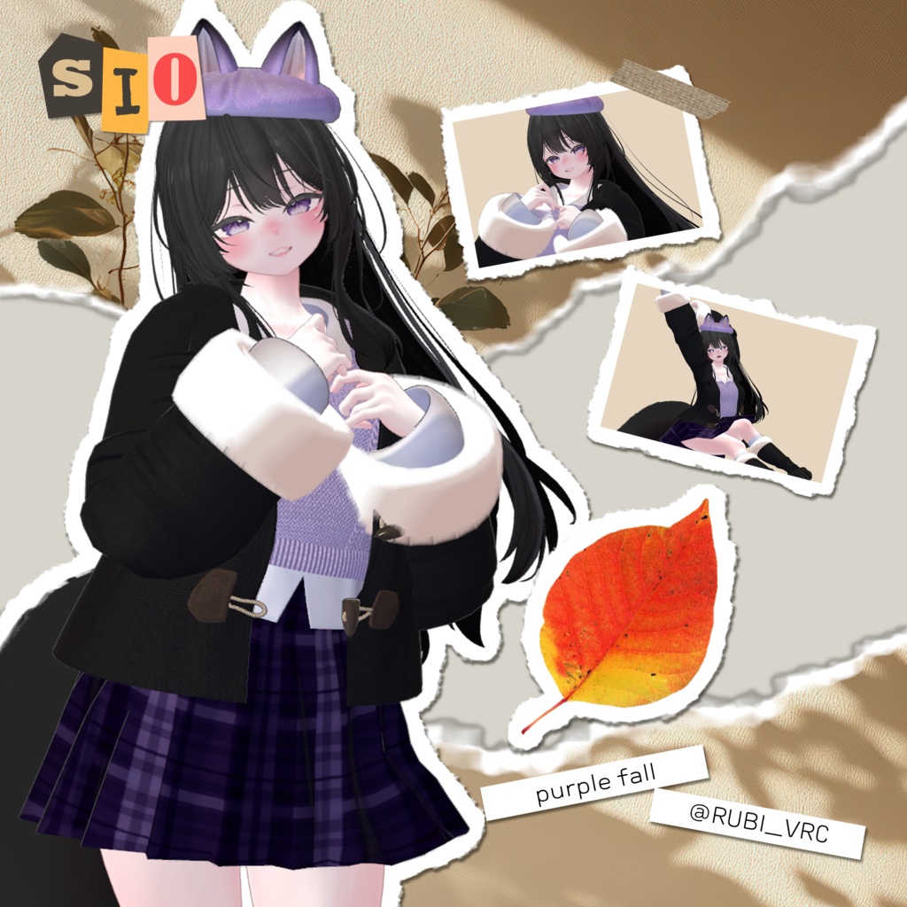 『7アバター対応』🍁Maple Cozy🥞