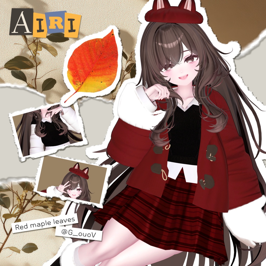 『7アバター対応』🍁Maple Cozy🥞