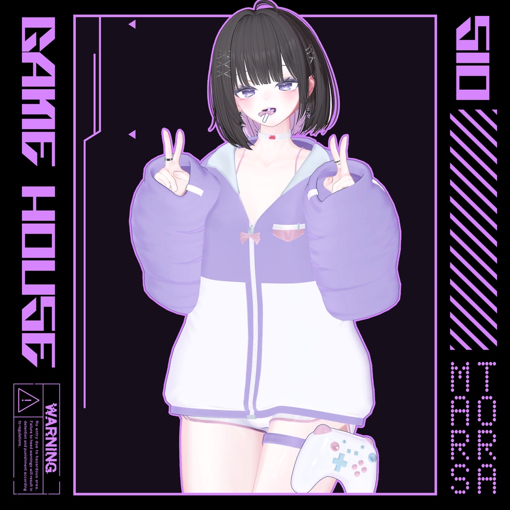 『9アバター対応』🍭Game House🎮