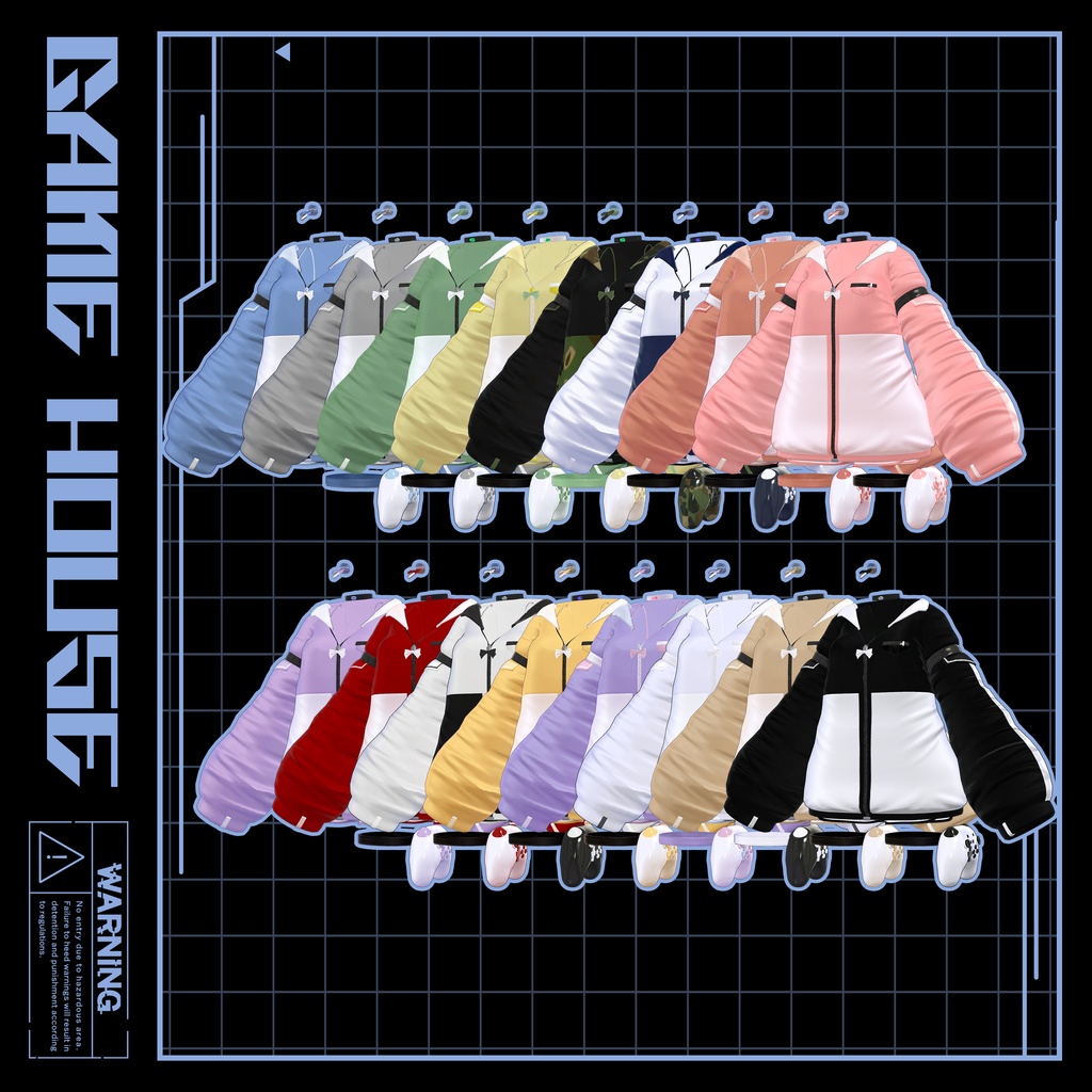 『9アバター対応』🍭Game House🎮