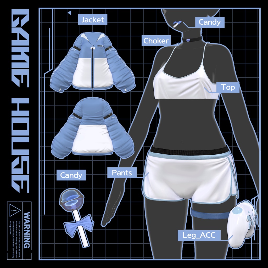 『9アバター対応』🍭Game House🎮