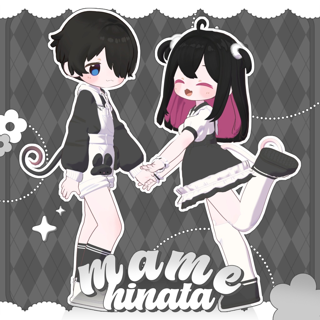 『まめひなた転用』 🐭Mouse coco🐁