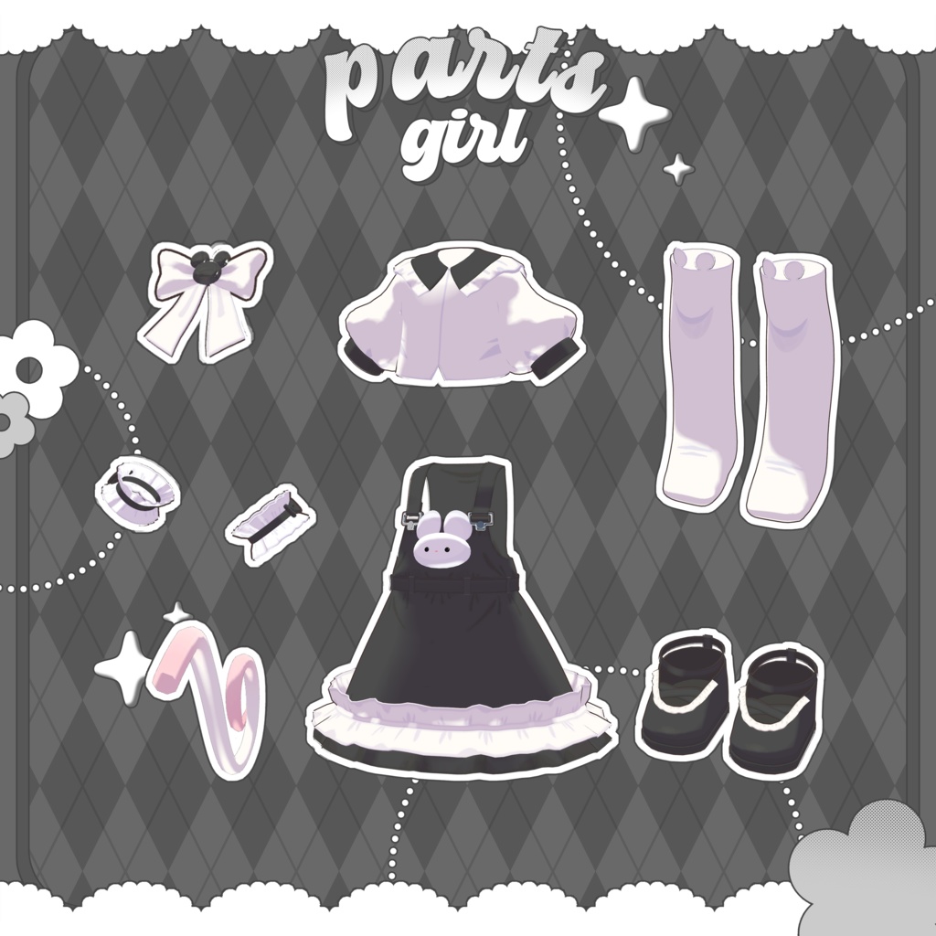 『まめひなた転用』 🐭Mouse coco🐁