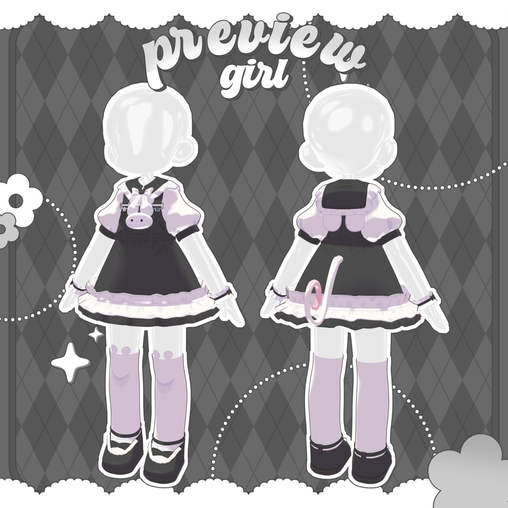 『まめひなた転用』 🐭Mouse coco🐁