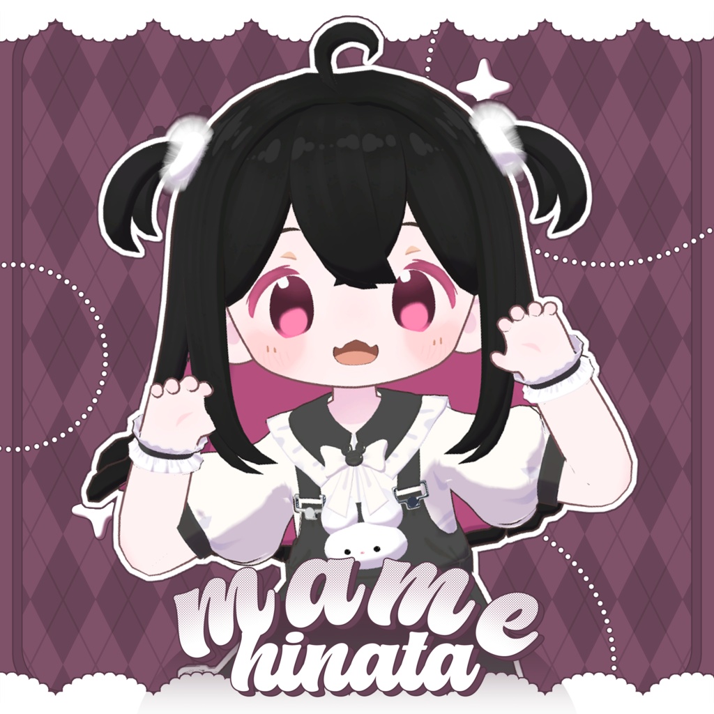 『まめひなた転用』🐭momococo Hair🌸