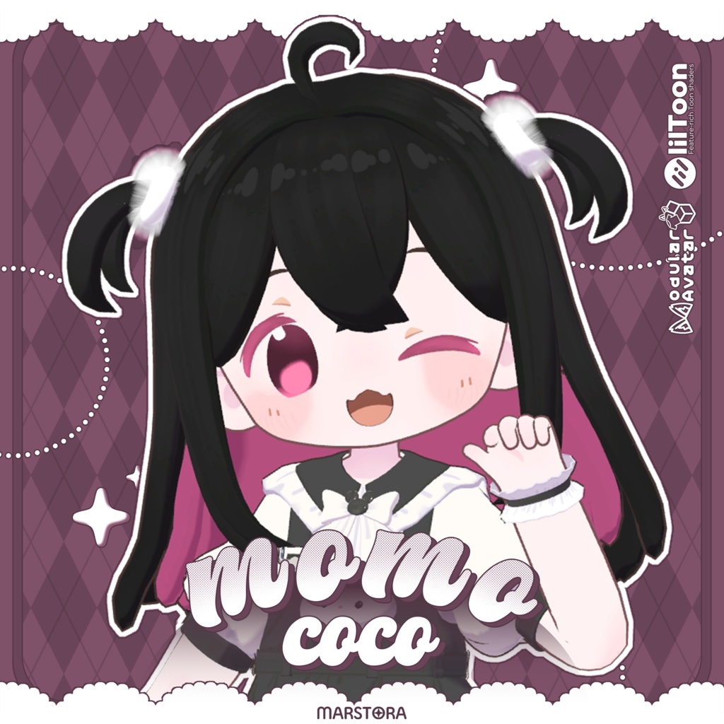 『まめひなた転用』🐭momococo Hair🌸