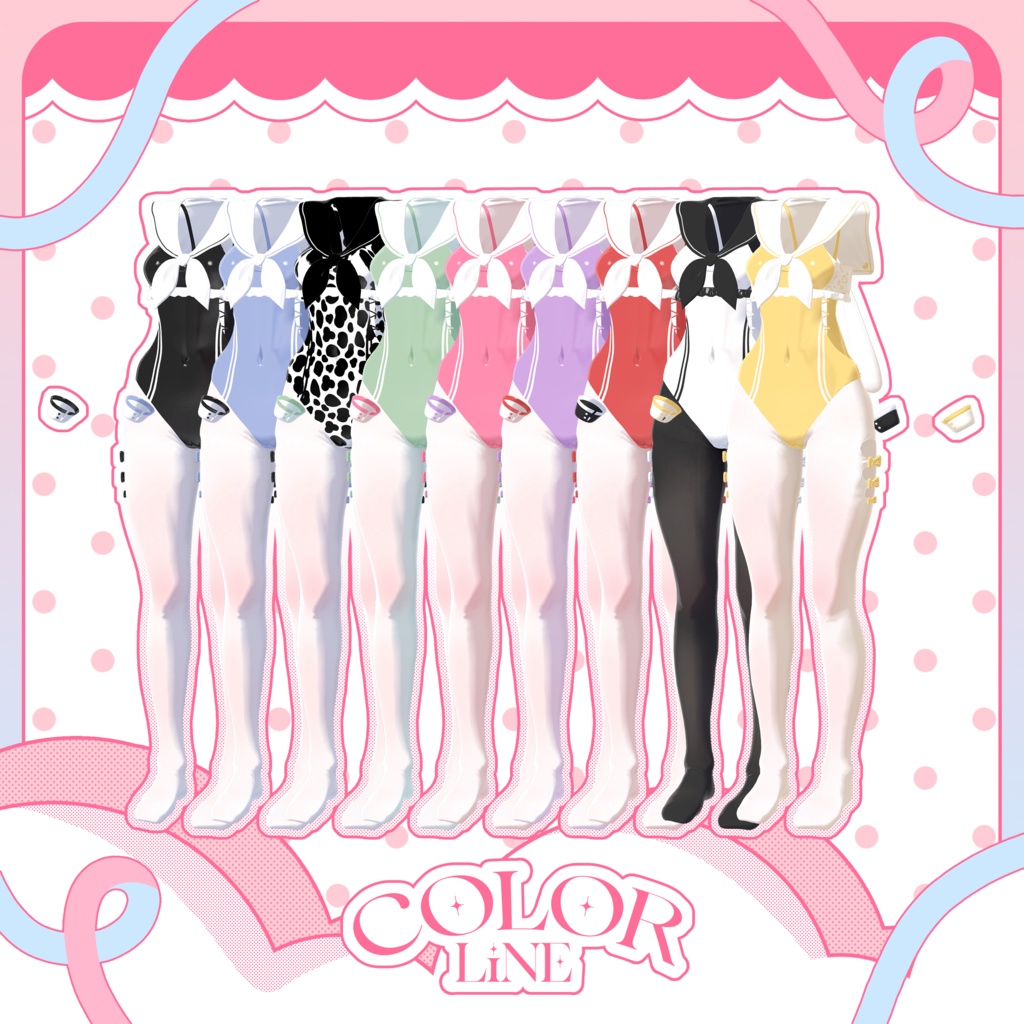 『10アバター対応』🐰Wonderland marine💦