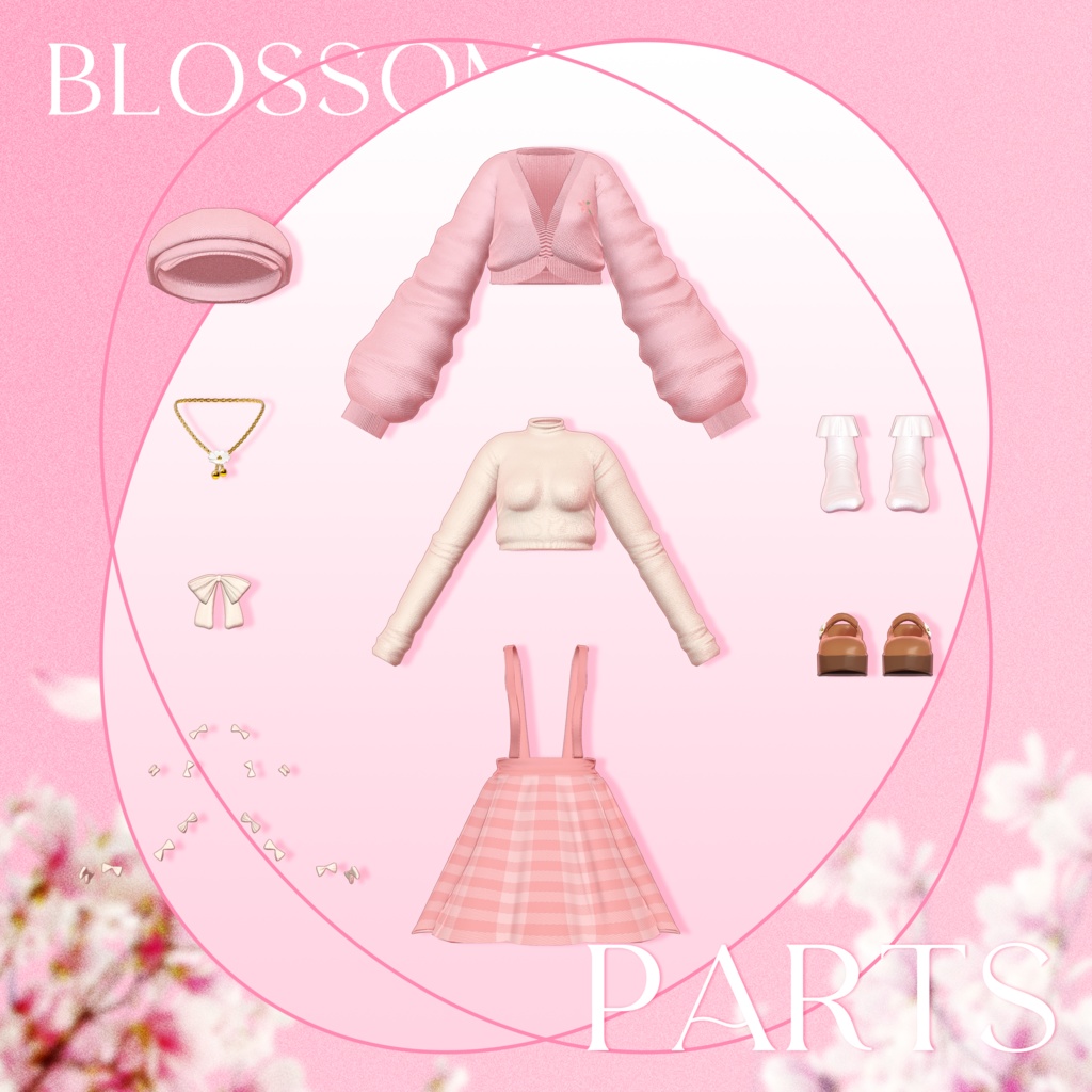 『9アバター対応』🌸Blossom Melody🎵