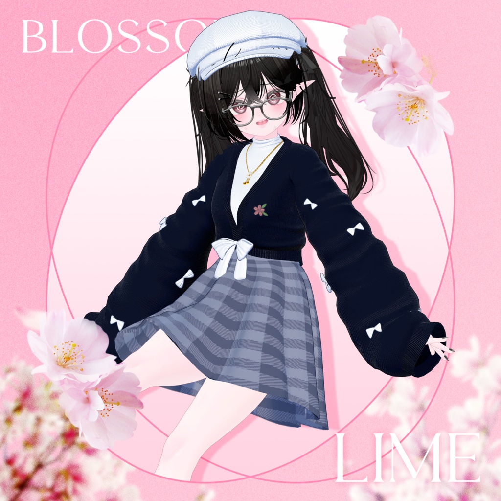『9アバター対応』🌸Blossom Melody🎵