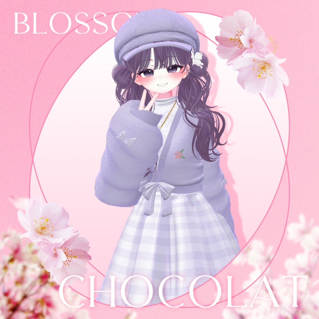 『9アバター対応』🌸Blossom Melody🎵