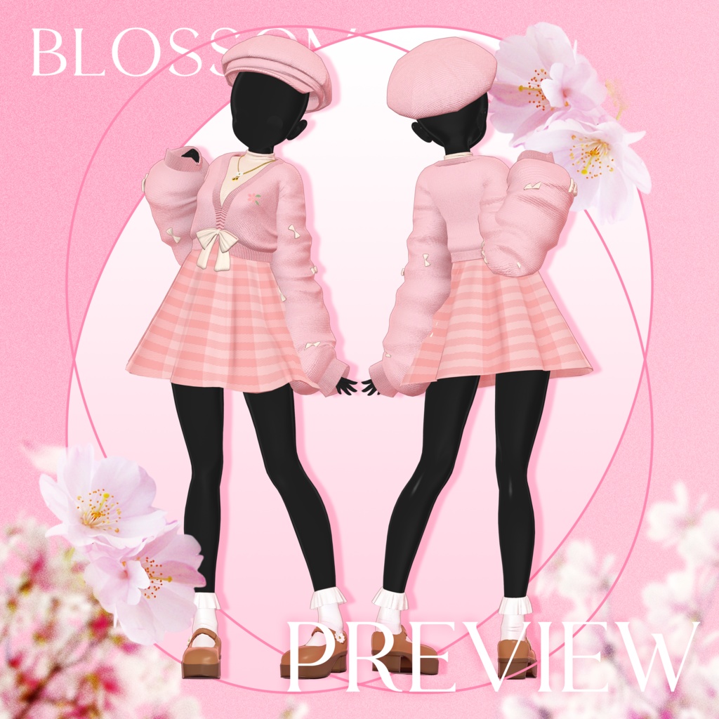 『9アバター対応』🌸Blossom Melody🎵