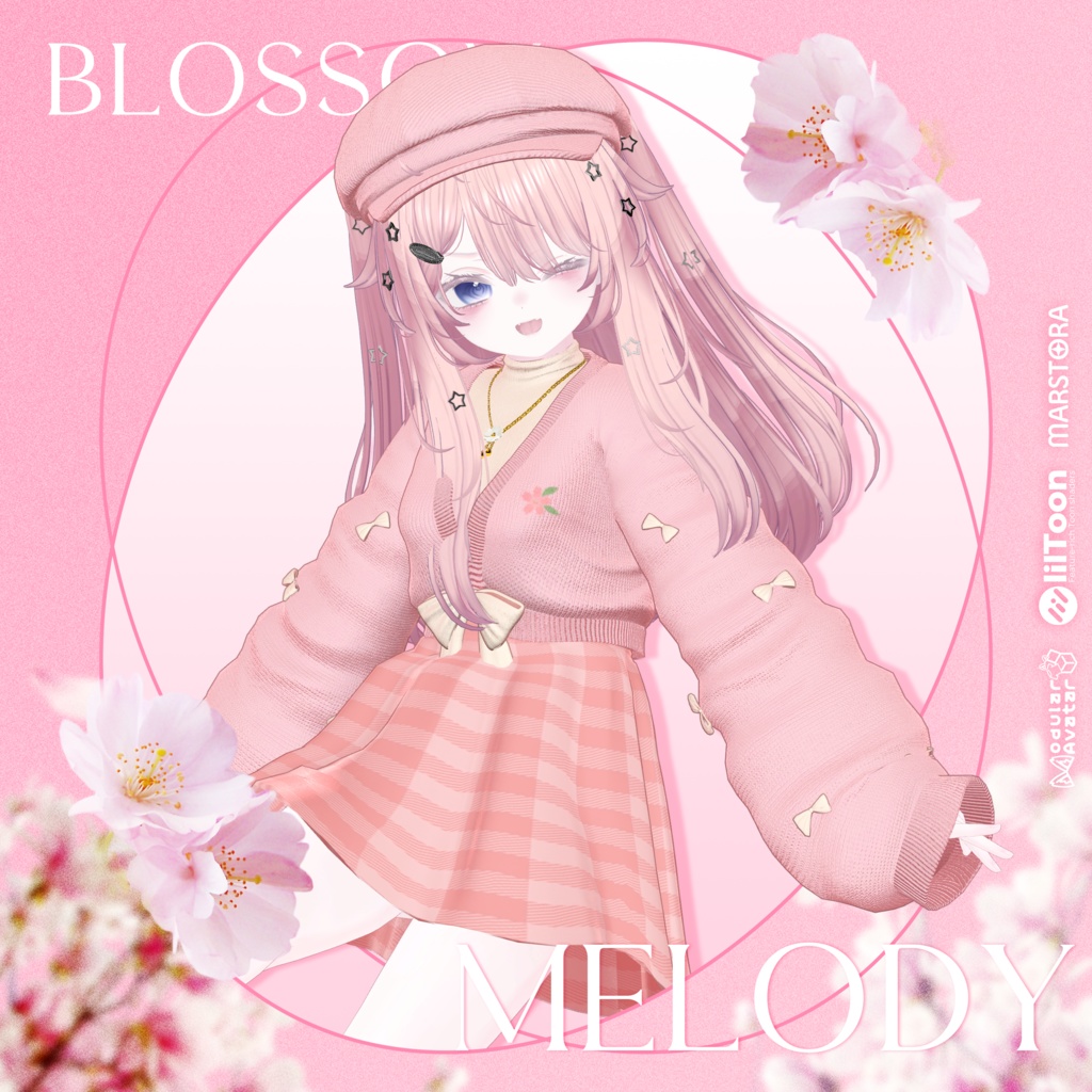 【期間限定セール中】『9アバター対応』🌸Blossom Melody🎵