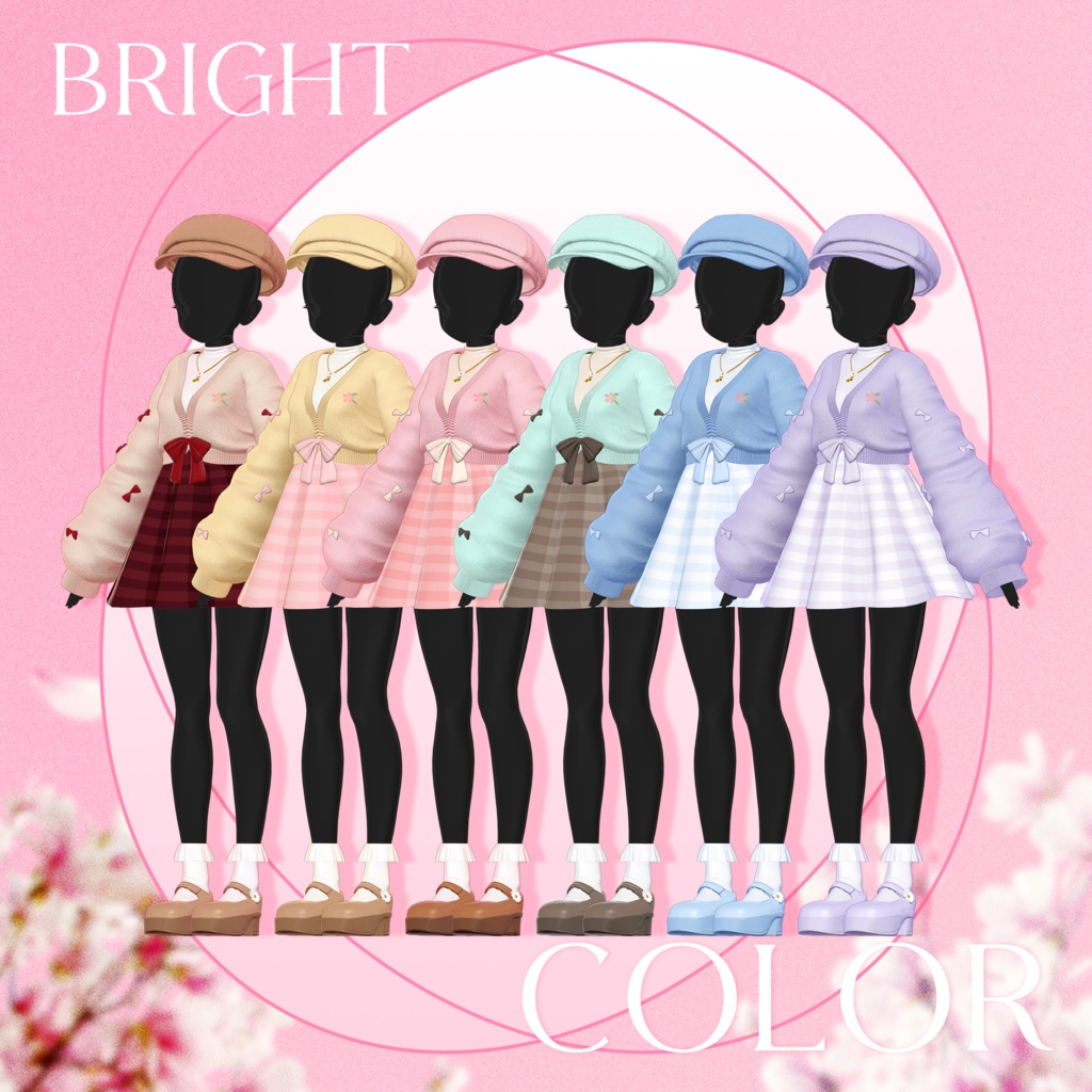 『9アバター対応』🌸Blossom Melody🎵