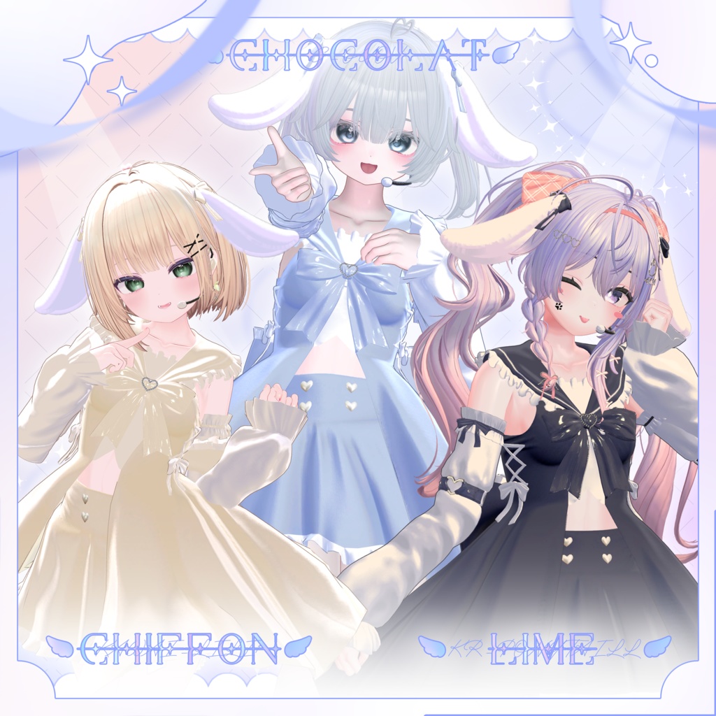 『9アバター対応』🐰Rabbit voice🎵