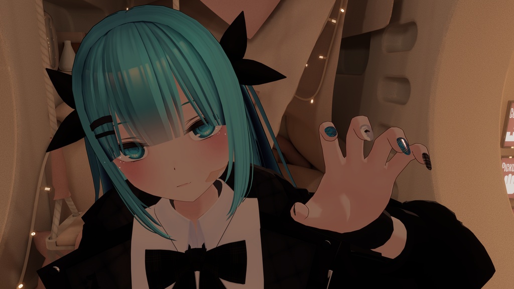 【MDollnail対応】バレンタインネイル