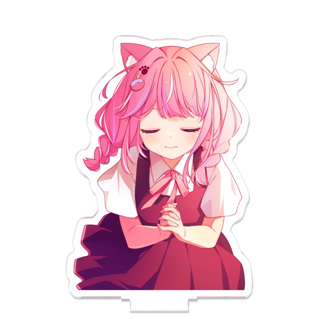 つながるぽむアクスタ