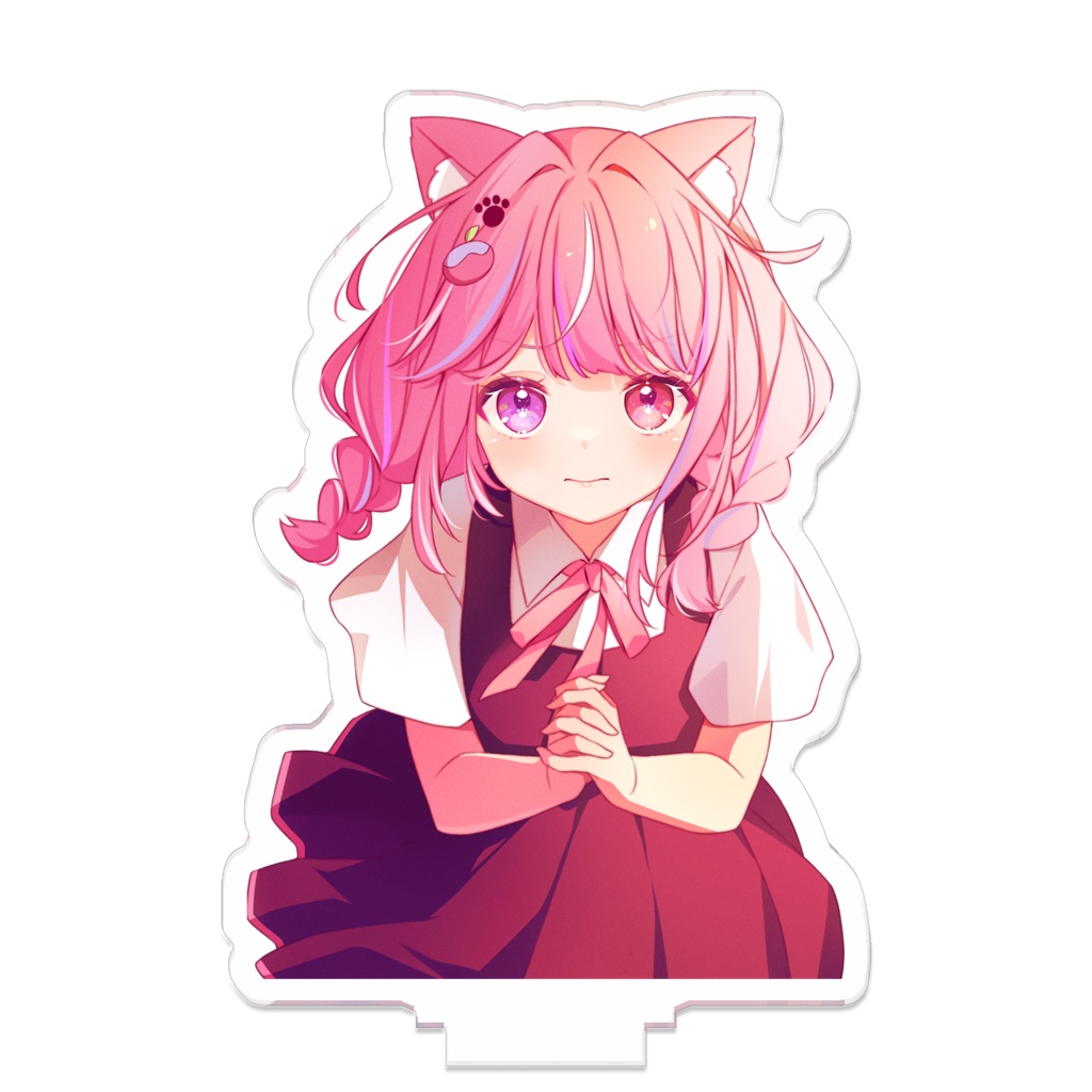 つながるぽむアクスタ