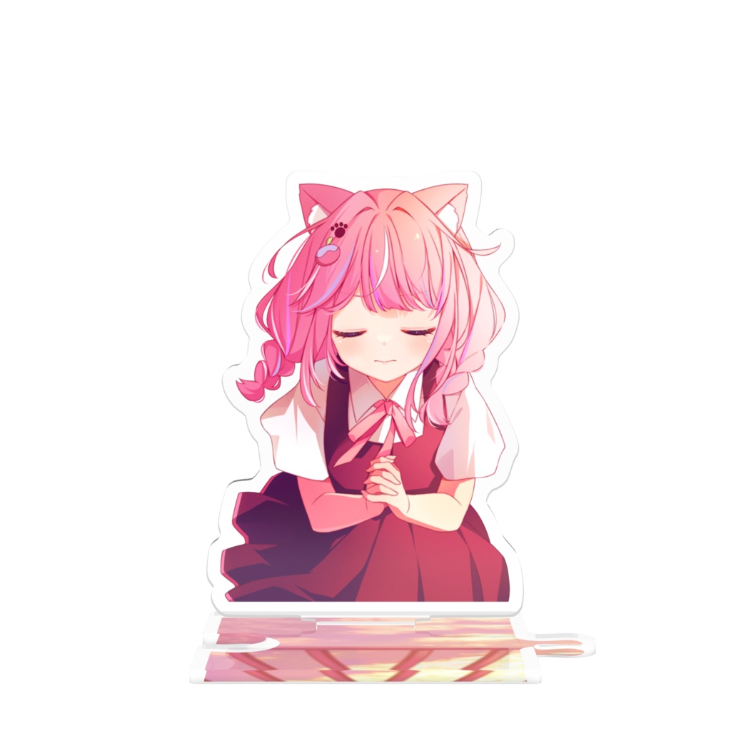 つながるぽむアクスタ