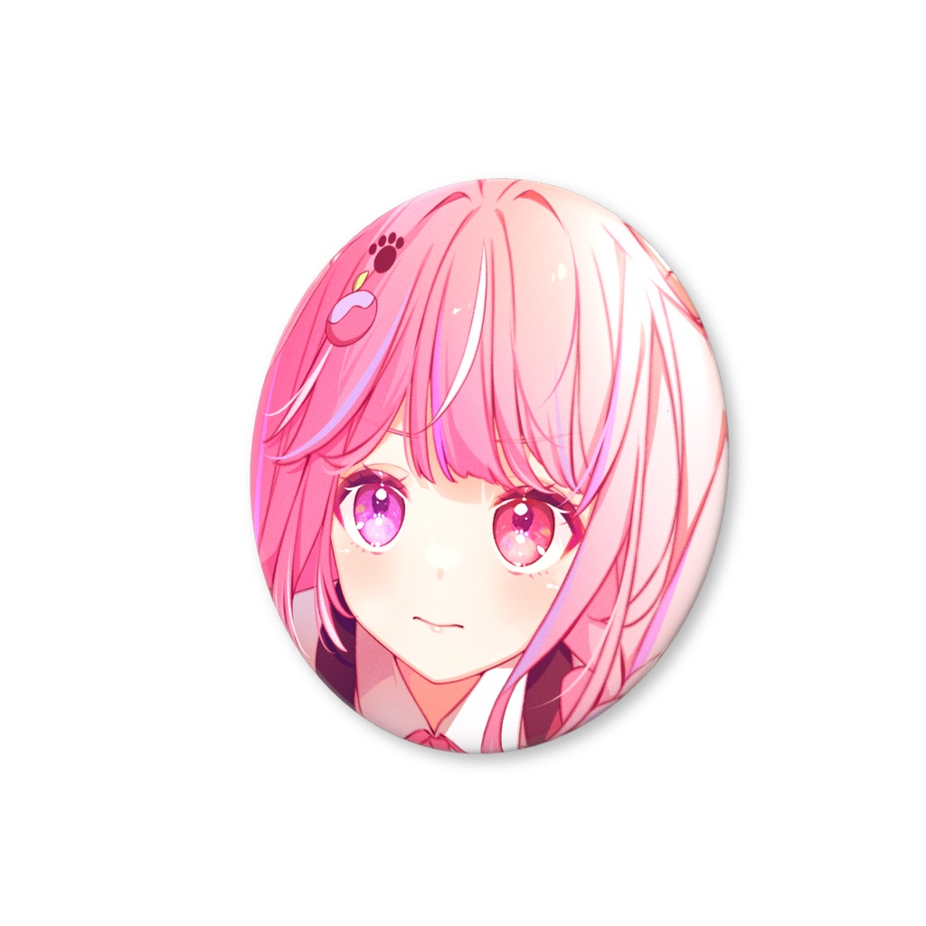 ぽむ缶バッチ