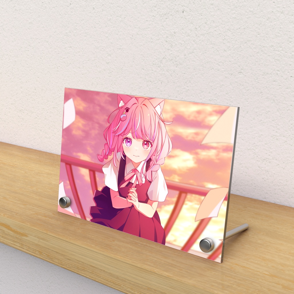 ぽむアクリルフォト