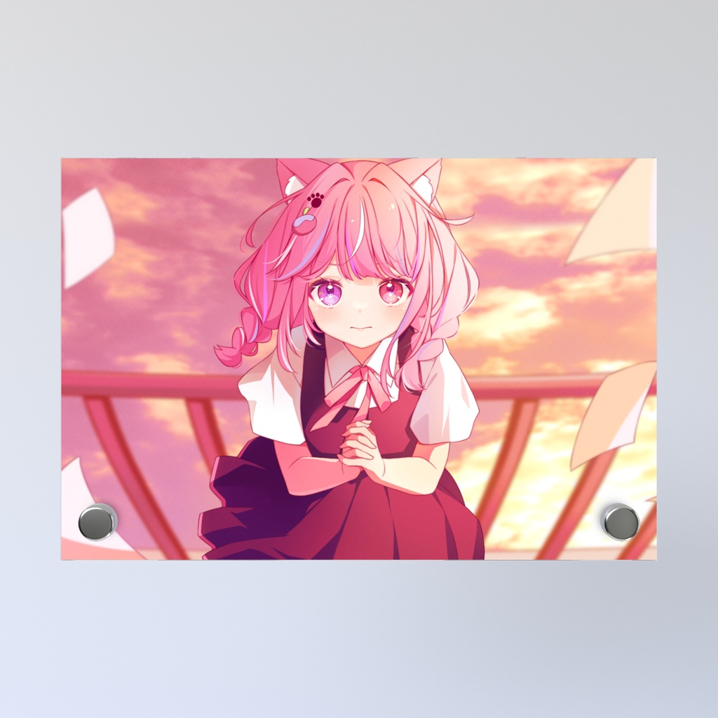 ぽむアクリルフォト