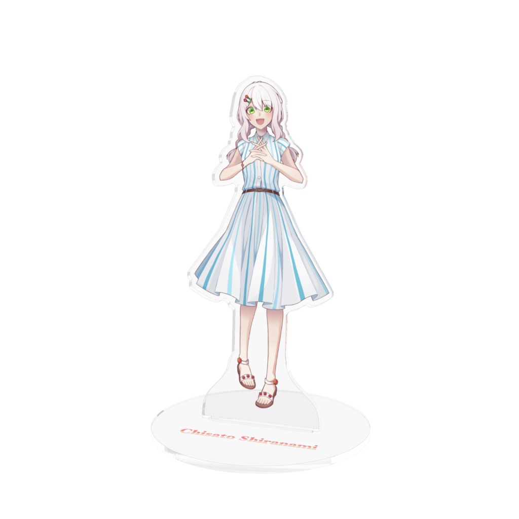 白波千聖 アクリルフィギュア
