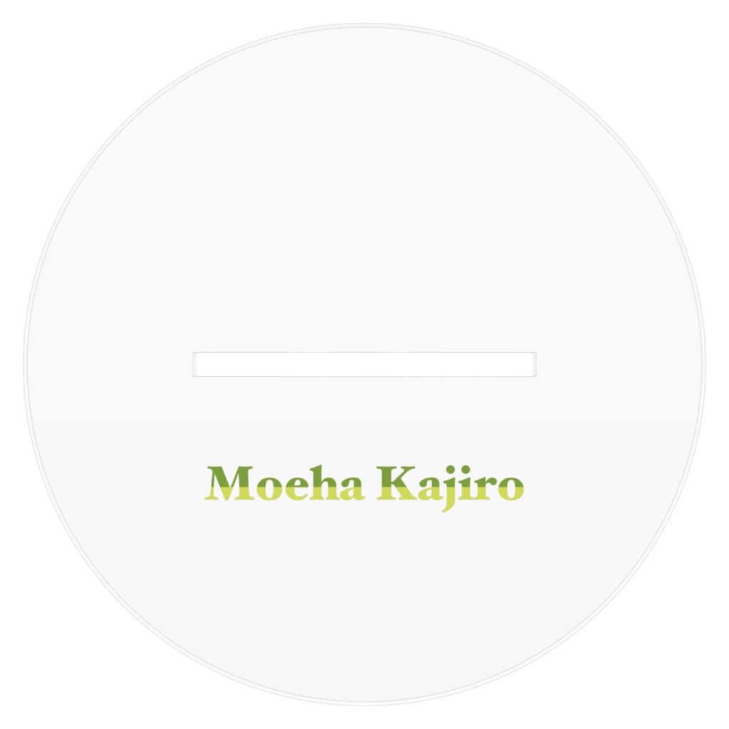 神代萌葉 アクリルフィギュア