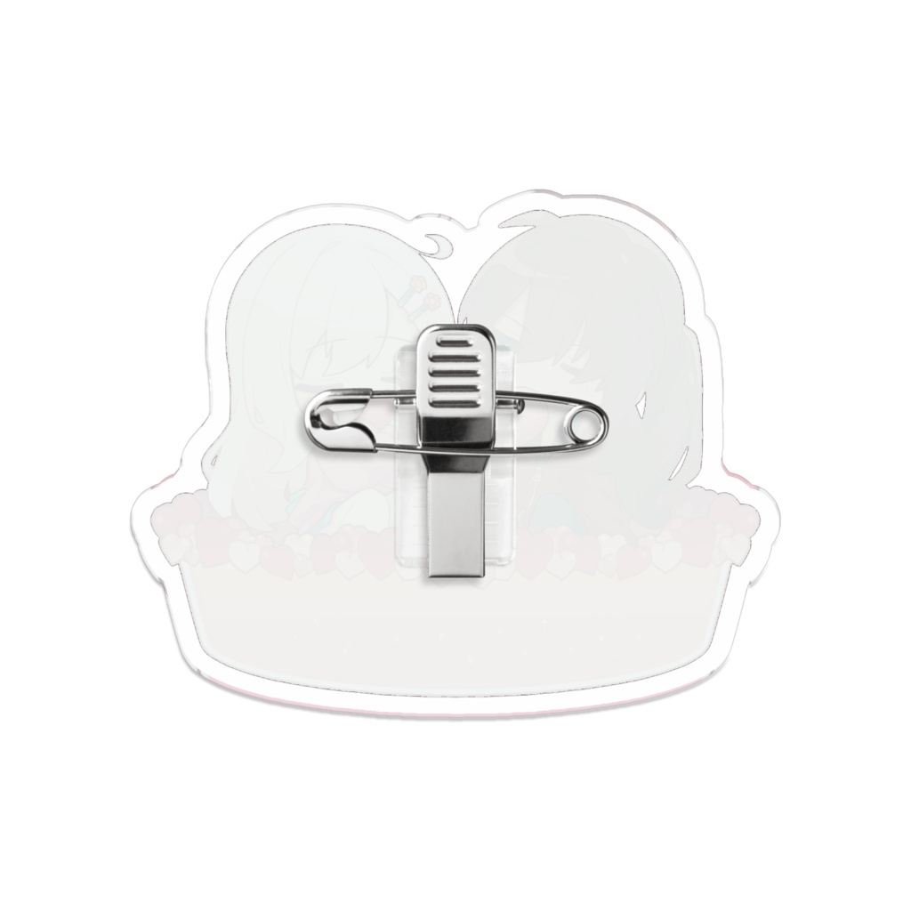 アクリルバッジ ver.レッド