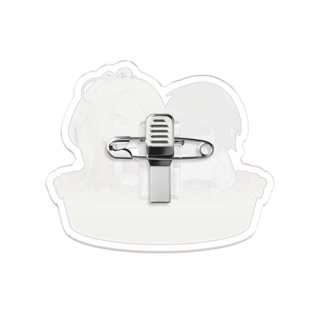 アクリルバッジ ver.イエロー