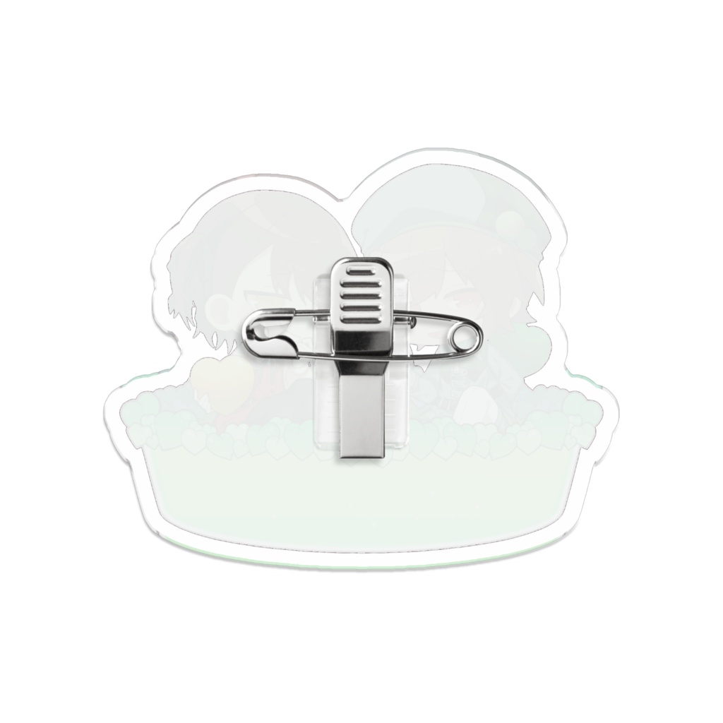 アクリルバッジ ver.グリーン