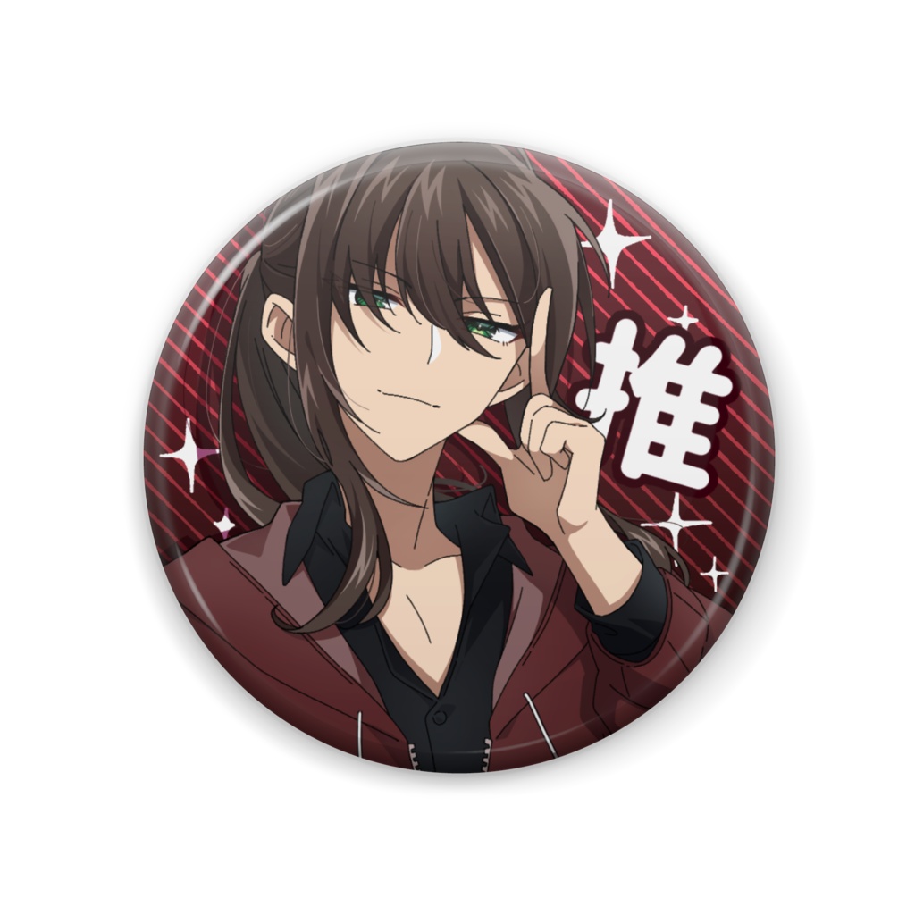 推し缶バッジ ver.緋室柚葉