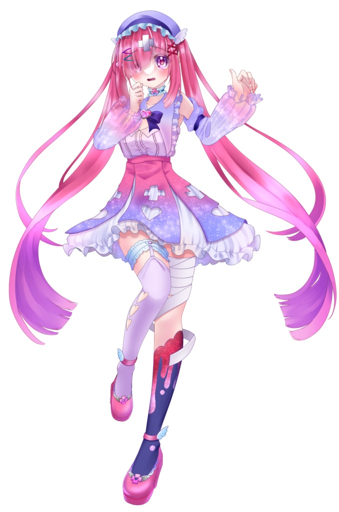 【限定価格】ローゼ・メランコリア　キービジュアルアクリルスタンド