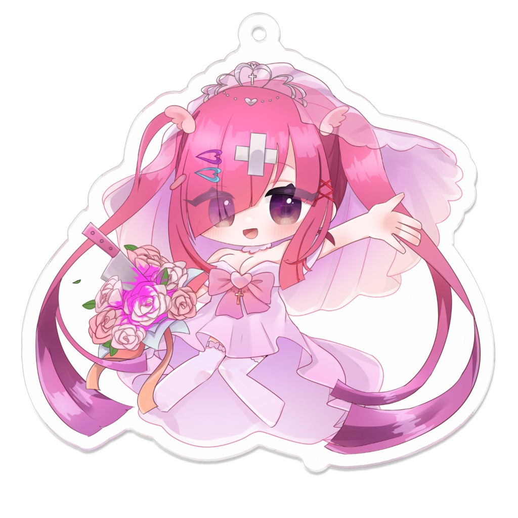 ローゼ・メランコリア アクリルキーホルダー【バースデー&ジューンブライド】